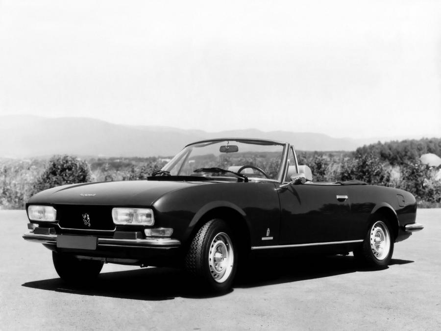  Peugeot 504 Cabriolet 1974 года  (фото 7 из 16)
